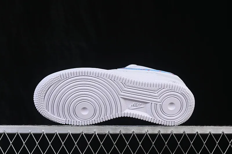 All categories Nk Air Force 1 Air Force Series Nk Air Force 1 Low Air Force Low Nike Air Force 1'07 Low Two-dimensional theme Koi Air Force One low-top casual sneakers ZH0316-136